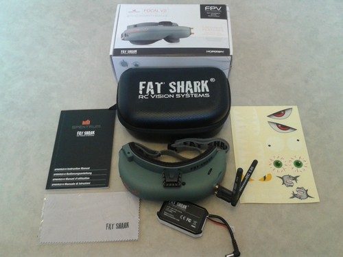 Occhiali fatshark focal - focal, v2