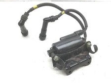 BOBINA ACCENSIONE SINISTRA E CAVI PIPETTE CANDELE KAWASAKI GPZ R A3 A4 600 1987
