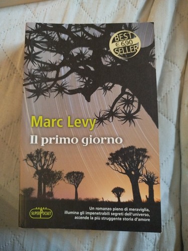 Libro primo giorno marc - il,