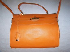 BORSA GRETA LEATHER BAG MADE IN ITALY