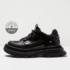 Art Company 1650 MULTI LEATHER BLACK / ART CORE 1 SCARPA UOMO / DONNA BLACK