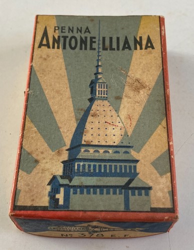 Penna antonelliana scatola - penna,