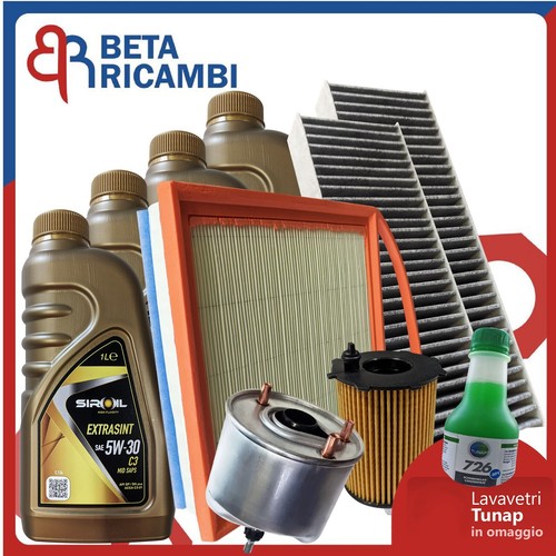 Kit tagliando per peugeot - tagliando,