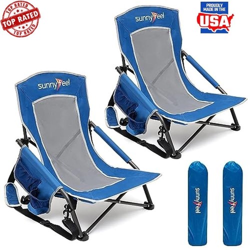 Sedia campeggio bassa - da,