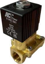 elettrovalvola acqua aria a