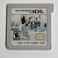 Nintendogs + Cats Bulldog