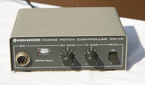 Patch telefono kenwood - telefono, pc-1a