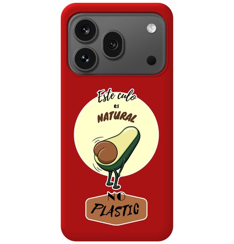Cover silicone liquido - liquido, rossa