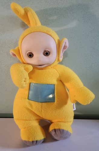 Peluche pupazzo giallo