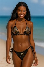 Costume intero donna, Bikini a