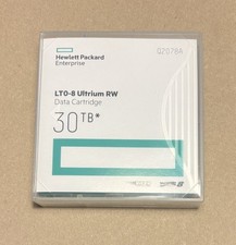 HP Enterprise HPE LTO-8