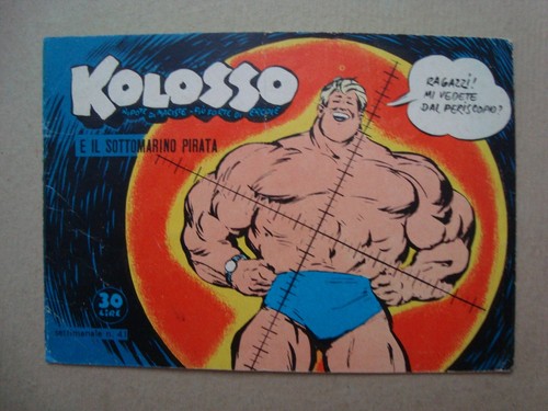 Kolosso ed gli amici - kolosso, 41