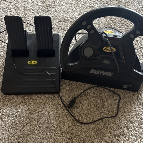 Team mad catz volante - mad, volante/pedali