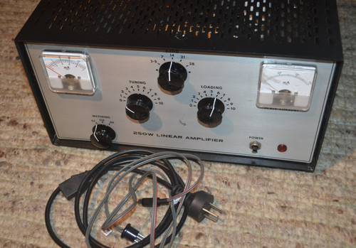 Amplificatore radio ham - amplificatore, hf
