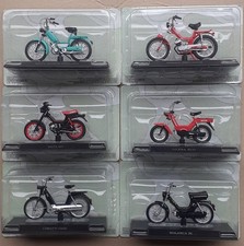 Lot of No. 6 DIFFERENT SCOOTER