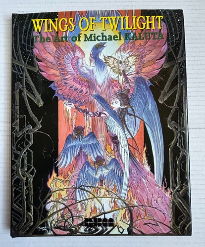Wings twilight firmato mike - firmato,