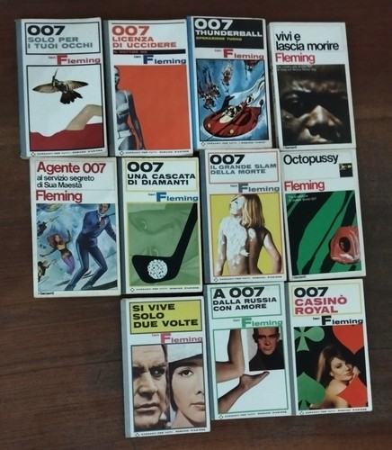 Lotto libri ian fleming - lotto, di
