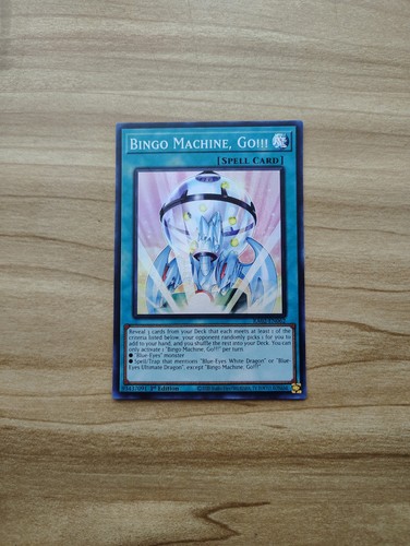 Bingo machine - yu-gi-oh!,