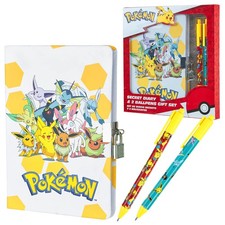 Pokémon Quaderno e Penne Set