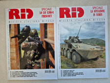 Lotto 2 riviste Rid Rivista Italiana Difesa n. Aprile / Maggio 2010