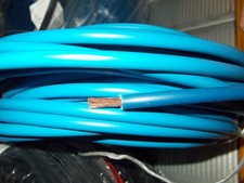 CAVI AL METRO CAVO UNIPOLARE CORDINA FS17 BLU SEZIONE 1X10MMQ N07V-K1X10BL FS17-