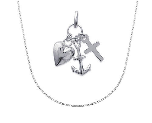 Collana con catena scelta - catena, +