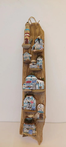 Case legno mare larghez - su, di