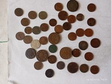 Splendido Lotto Di 40 Monete Austriache Kreuzer E Filler Anni 800/900