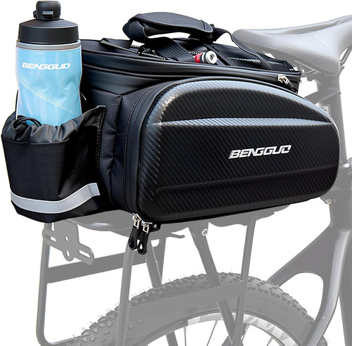 Borsa bici posteriore 17l - borsa, posteriore,