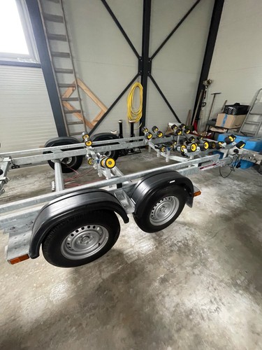 Carrello barca gommone cresci - carrello,