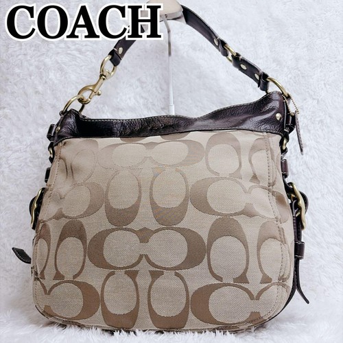 Borsa coach una tracolla - borsa,