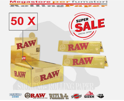 Raw ethereal king size - ethereal,