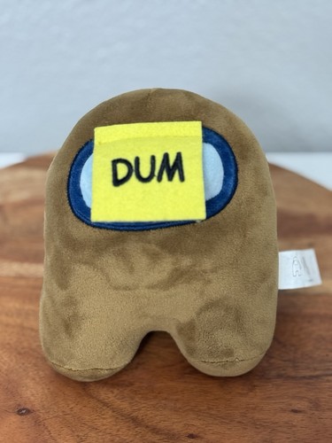 Among peluche dum - peluche, "dum"