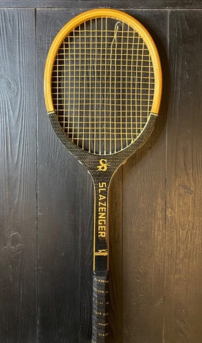 Racchetta tennis vintage - da,