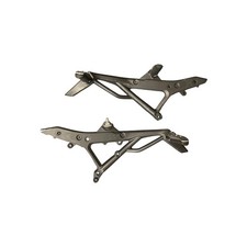 Supporti pedane passeggero destra e sinistra ER-6N 2011 originali Kawasaki