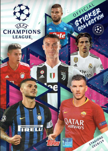 Topps stickers champions - stickers,