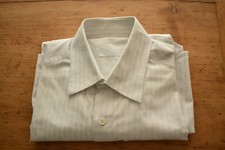 PRADA camicia uomo a righe BIANCO - size 39 striped shirt never worn