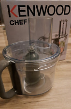 KENWOOD - RICAMBI Ciotola+Coperchio+Lama Originale  Food Processor KAH647PL
