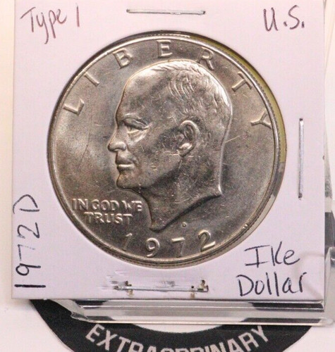 Moneta dollaro 1972 - moneta,