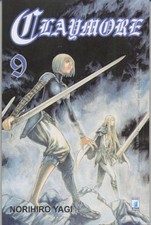 manga STAR COMICS CLAYMORE