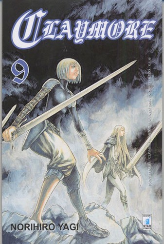 Manga star comics claymore - star,