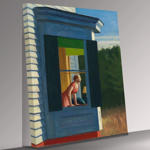 Stampa tela edward - stampa, hopper
