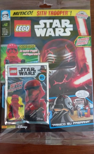 Lego star wars rivista 42 - star,