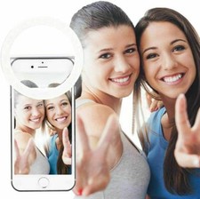 ANELLO LUMINOSO SELFIE RING