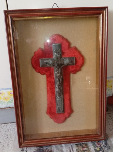 Quadro con gesù crocefisso - gesù,