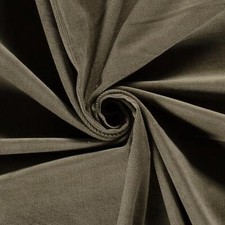 Tessuto In Velluto A Coste 16 Per Bambino Stretch Verde KHAKI