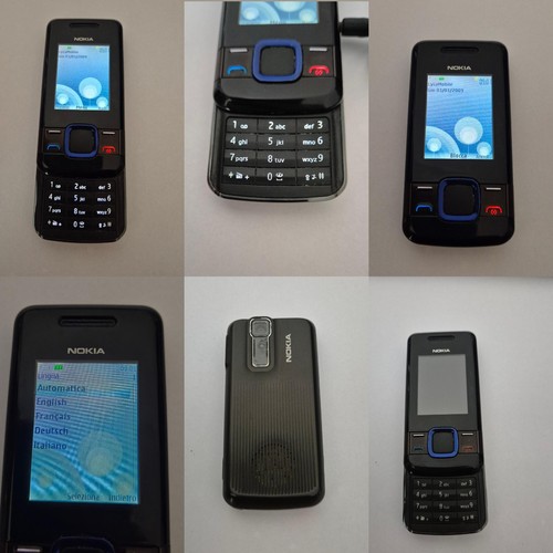 Cellulare nokia 7100s - 7100s, nero