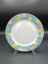 12 Piatti Piani / Antipasto 24cm Weisswald Fine Porcellana Multicolore