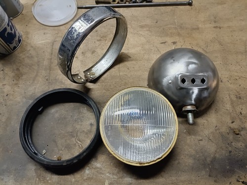 Faro harley davidson aermacchi - faro,