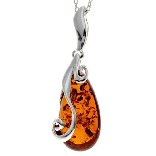 925 argento sterling ambra - sterling, &